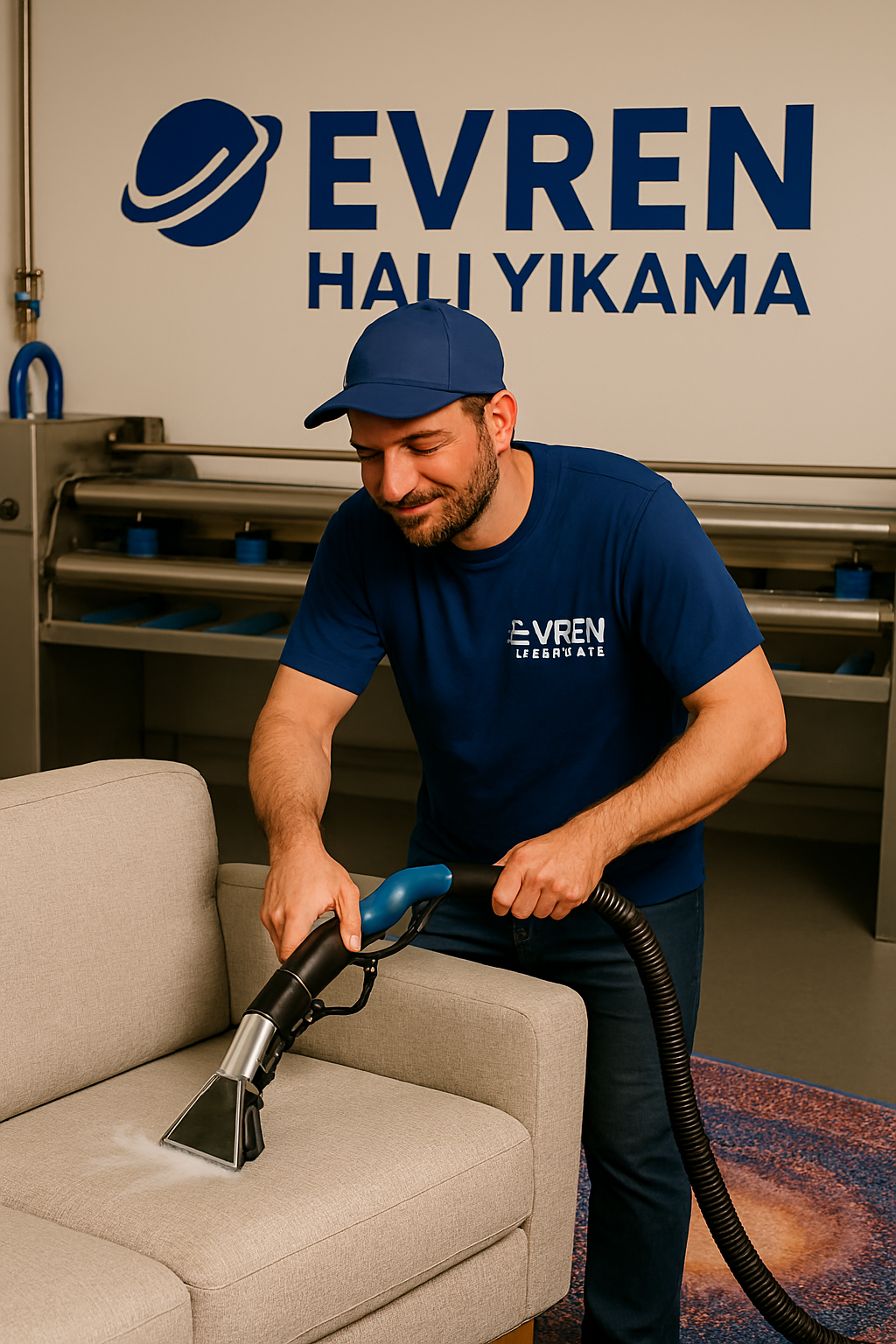 Koltuk Yıkama Örneği